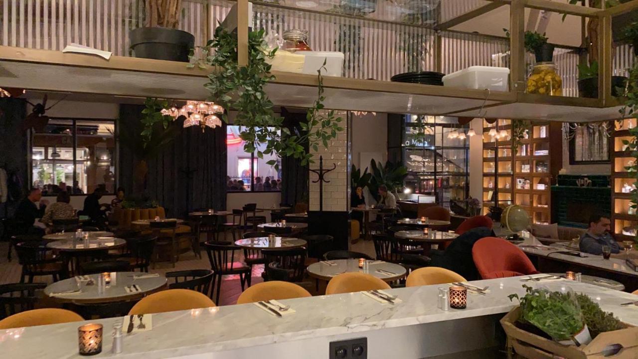 Hotel Saint Nicolas Bruxelles Esterno foto