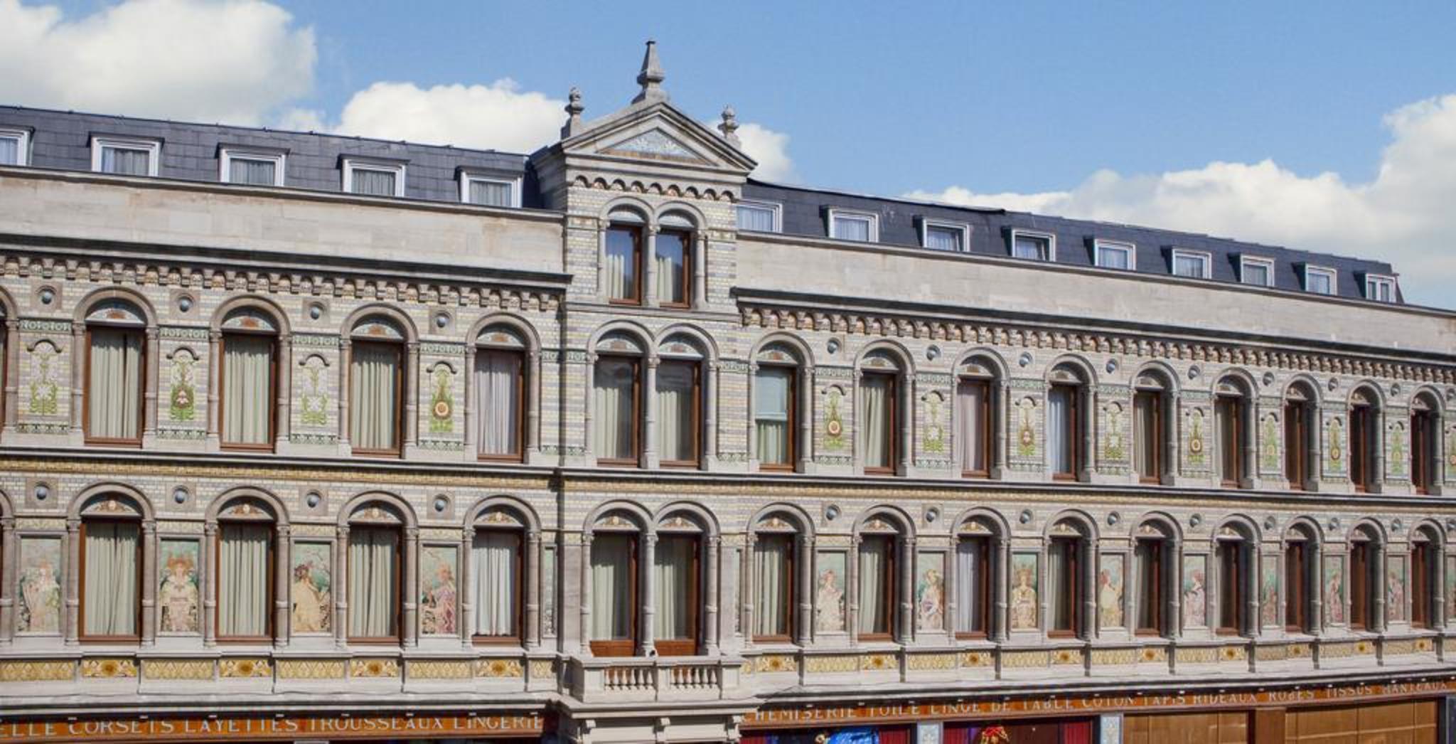 Hotel Saint Nicolas Bruxelles Esterno foto